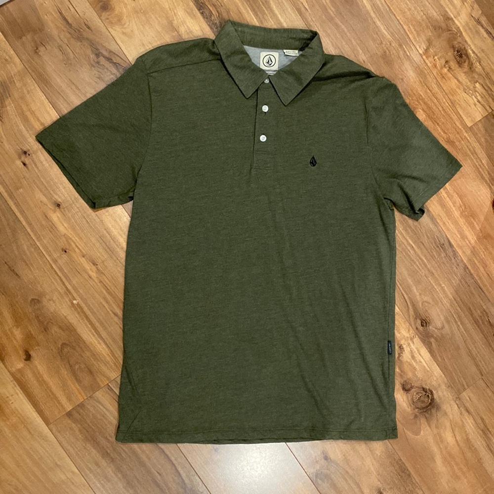 Volcom polo shirt